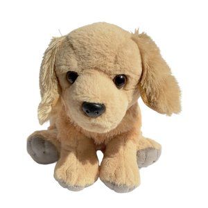 Golden Retriever Plush Puppy Dog 12" Wild Republic Cuddlekins stuffed animal toy